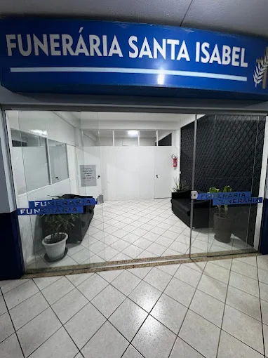 Fachada da Funerária Santa Isabel na unidade de Biguaçu
